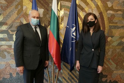 Външният министър Теодора Генчовска прие Генералния секретар на Централноевропейската инициатива Роберто Антонионе